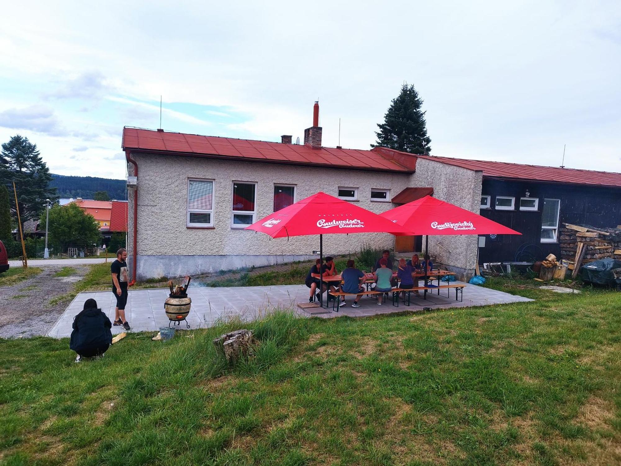Penzion U Lipna Přední Výtoň Екстериор снимка